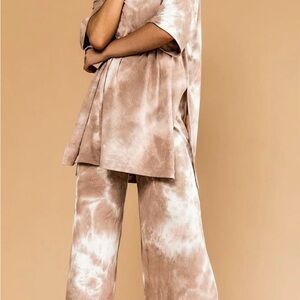 Dressed in La La Lex Ribbed Playsuit